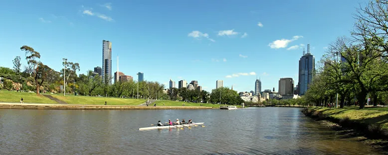 Yarra Nehri Manzarası - Melbourne