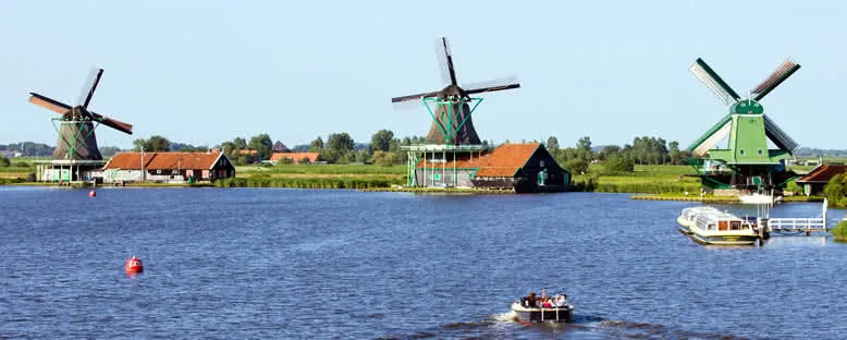 Yeldeğirmenleri - Zaanse Schans