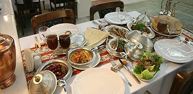 Yemekler - Tarihi Emniyet Otel