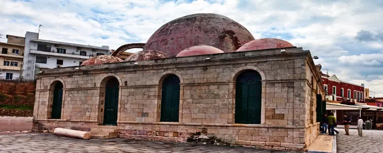 Yeniçeriler Camii - Girit
