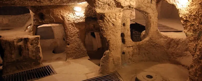 Yer Altı Şehirleri - Kapadokya