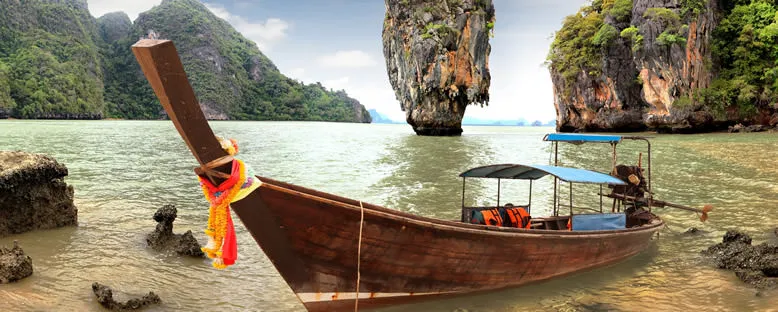 Yerlilerin Kayıkları - Phuket