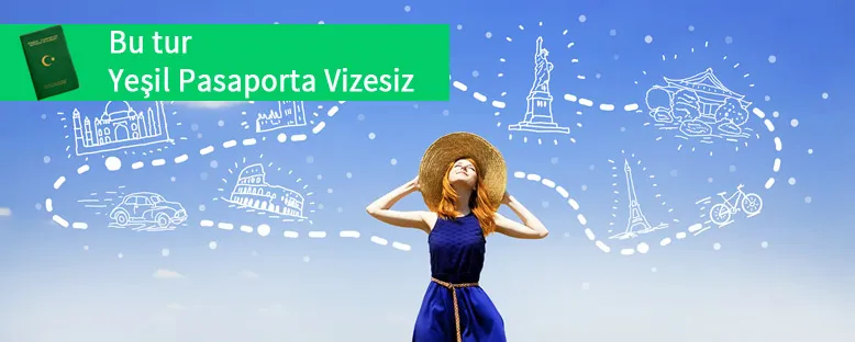 Bu Turda Yeşil Pasaporta Vize Yok
