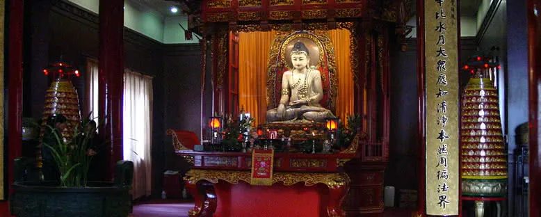 Yeşim Buddha Tapınağı - Şangay