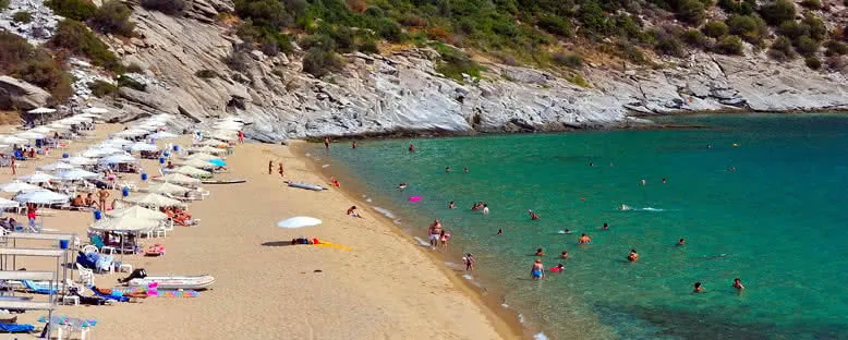 Paralia Plajı - Kavala
