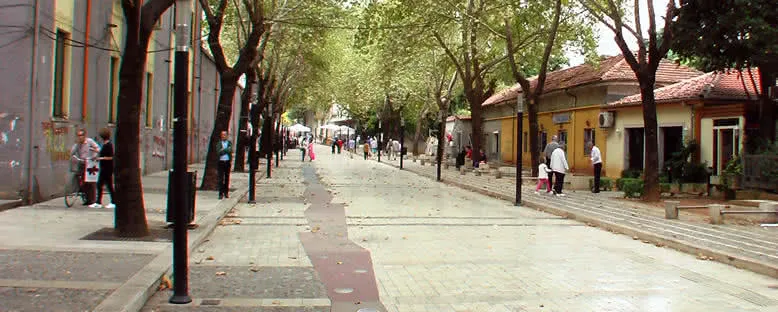 Yürüyüş Yolları - Tiran