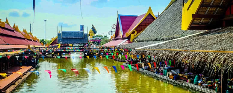 Yüzen Pazar - Bangkok