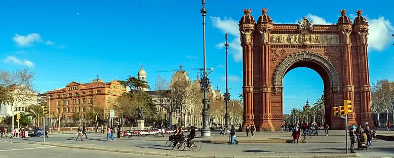Zafer Anıtı - Barcelona