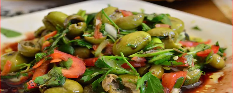 Zeytin Salatası - Hatay