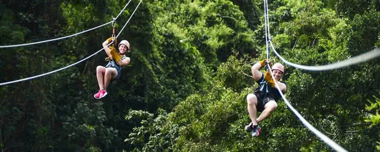 Zip-Line - Punta Cana