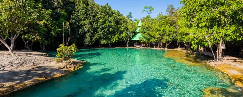Zümrüt Göl - Krabi