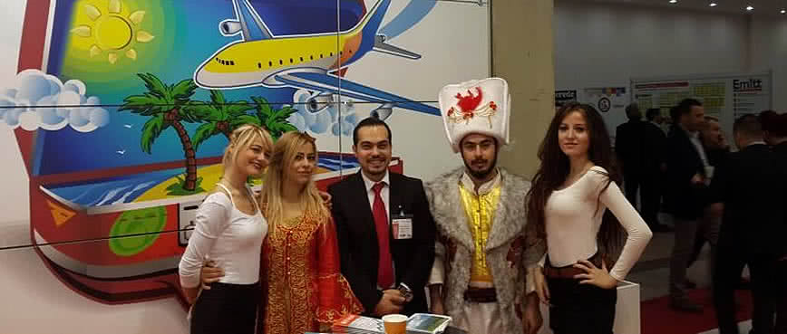 Gruppal EMITT Fuarında