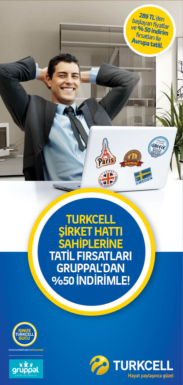 Turkcell Kurumsal Hat Kampanyası